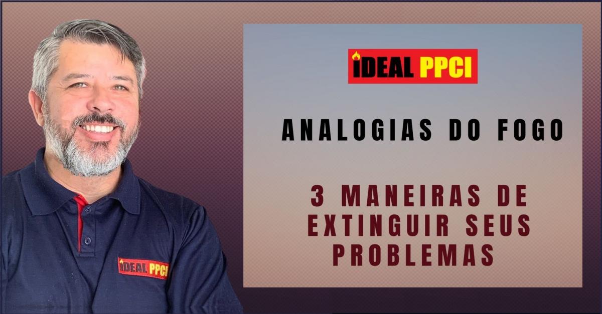 TrÃªs maneiras de extinguir seus problemas