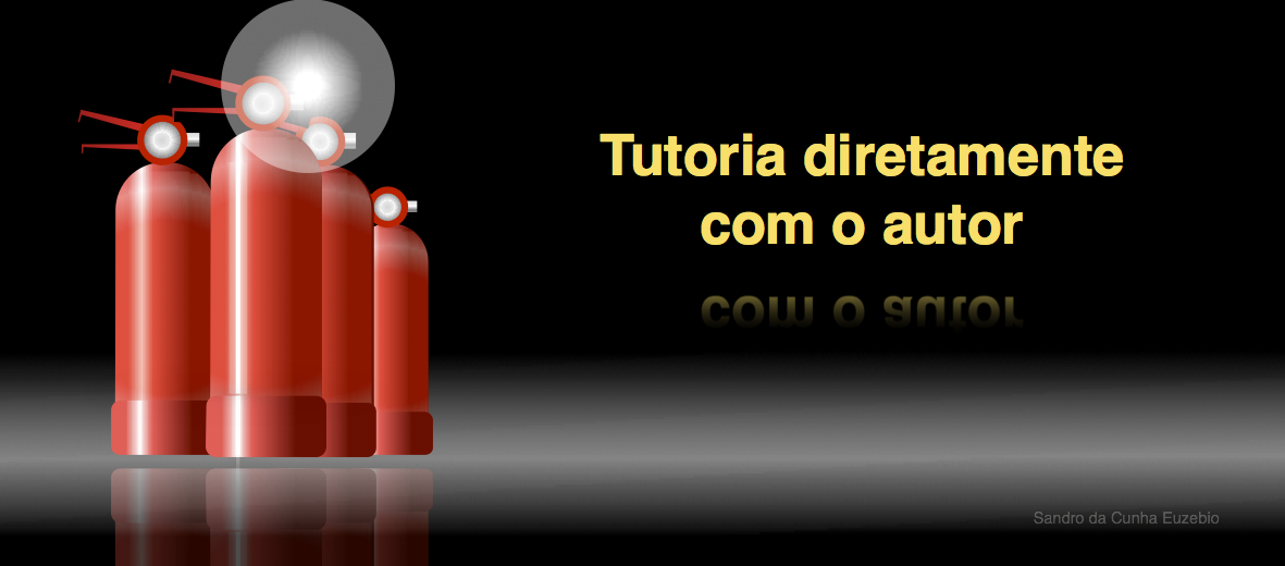 Tutoria diretamente com o autor